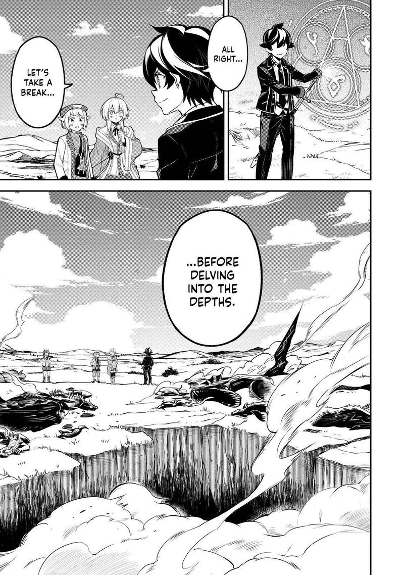 Shikkaku Mon No Saikyou Kenja Chapter 62 - Page 31 in English