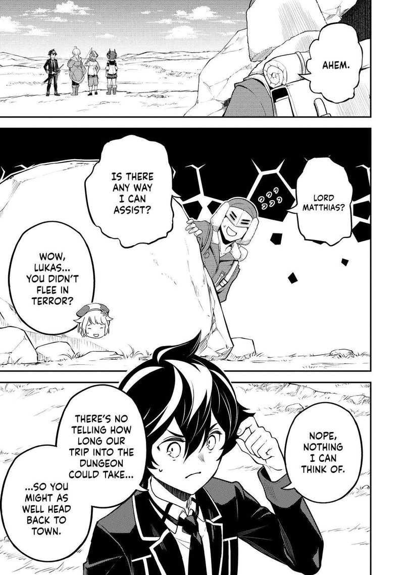 Shikkaku Mon No Saikyou Kenja Chapter 62 - Page 33 in English