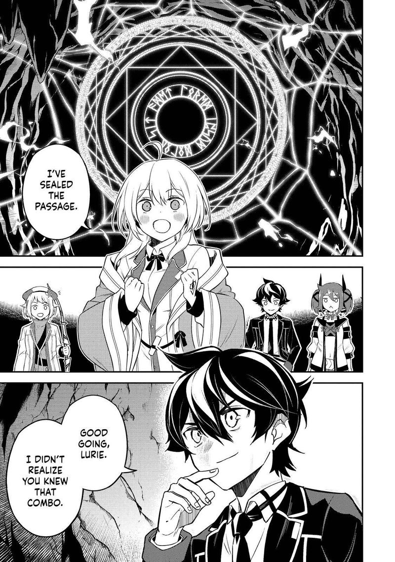 Shikkaku Mon No Saikyou Kenja Chapter 62 - Page 41 in English