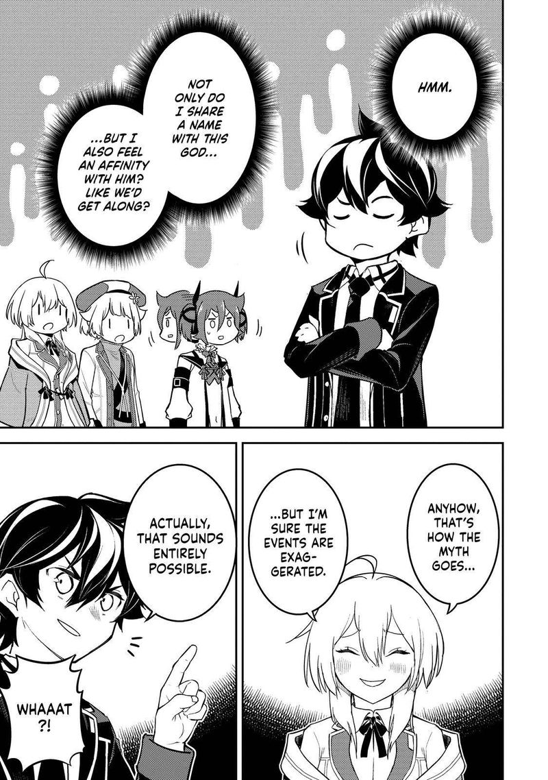 Shikkaku Mon No Saikyou Kenja Chapter 63 - Page 17 in English