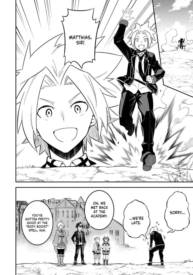 Shikkaku Mon No Saikyou Kenja Chapter 63 - Page 24 in English