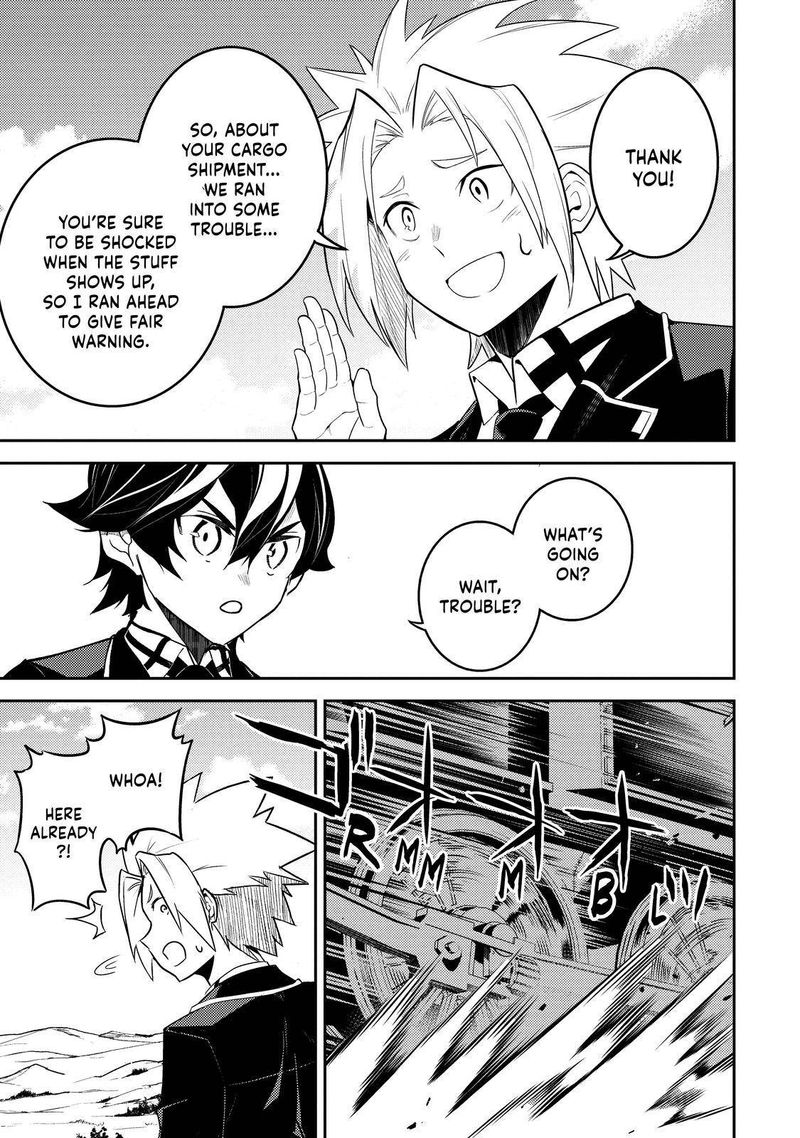 Shikkaku Mon No Saikyou Kenja Chapter 63 - Page 25 in English