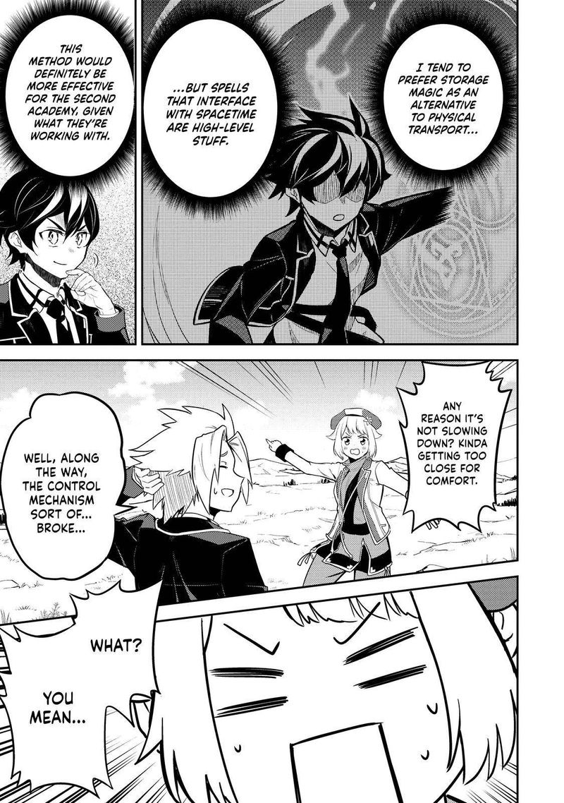 Shikkaku Mon No Saikyou Kenja Chapter 63 - Page 29 in English