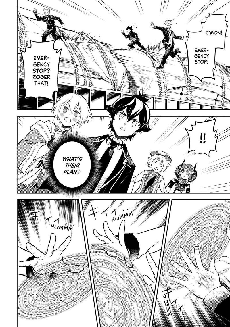 Shikkaku Mon No Saikyou Kenja Chapter 63 - Page 32 in English