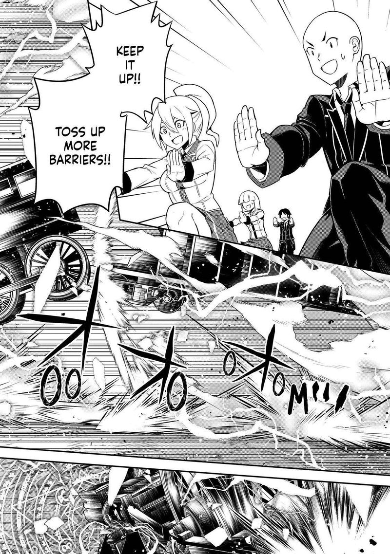 Shikkaku Mon No Saikyou Kenja Chapter 63 - Page 36 in English