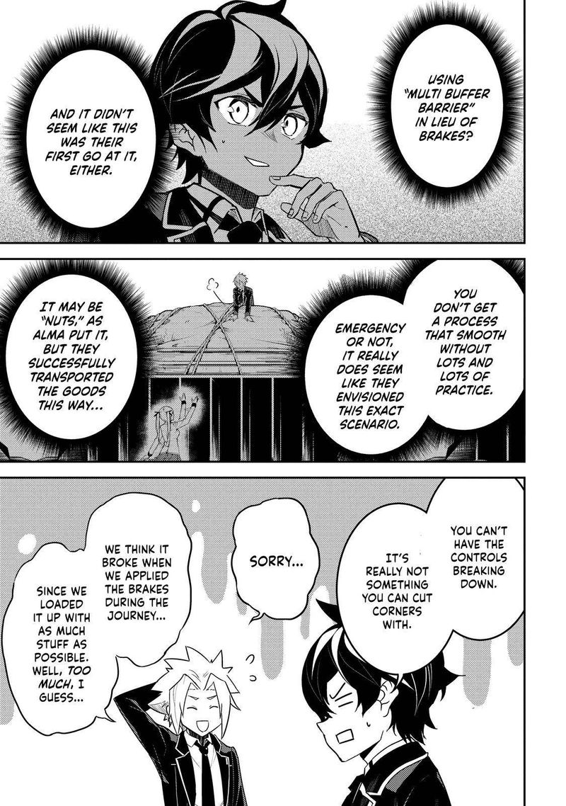 Shikkaku Mon No Saikyou Kenja Chapter 63 - Page 41 in English