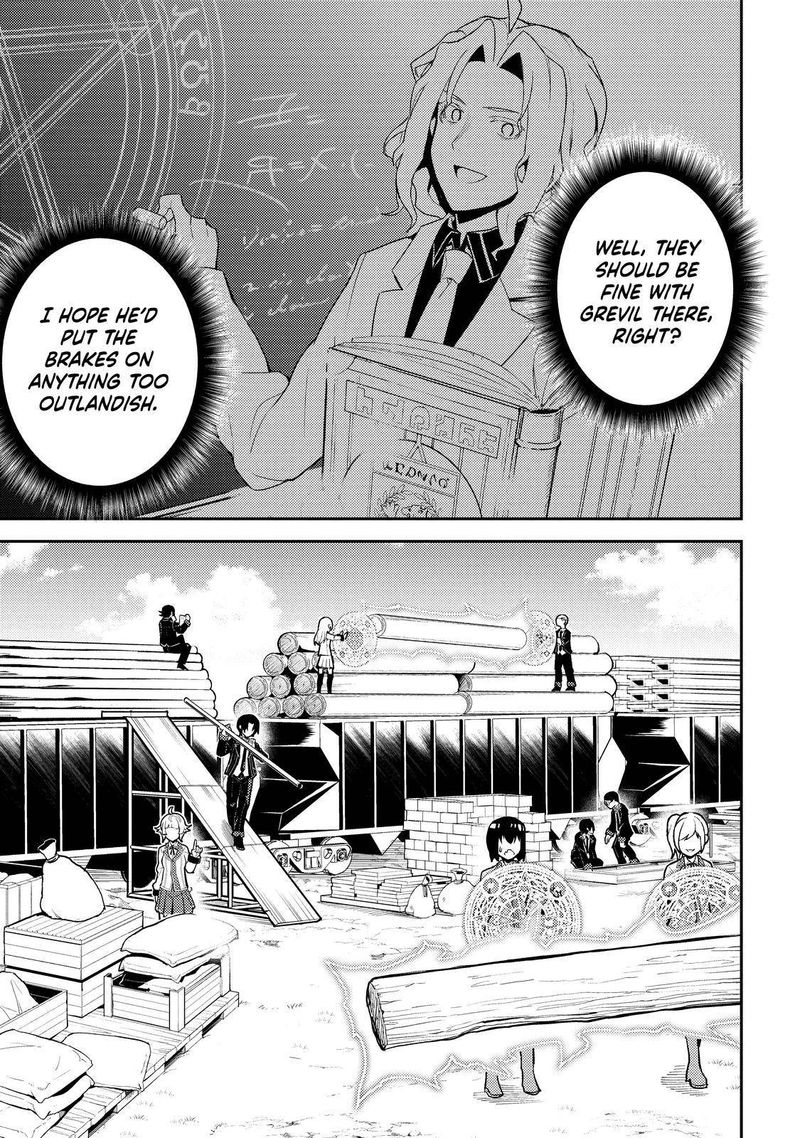 Shikkaku Mon No Saikyou Kenja Chapter 63 - Page 45 in English