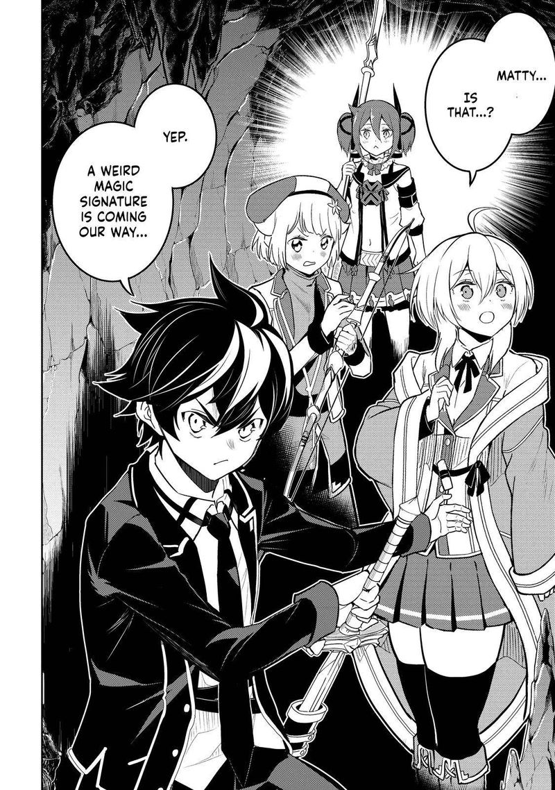 Shikkaku Mon No Saikyou Kenja Chapter 63 - Page 56 in English