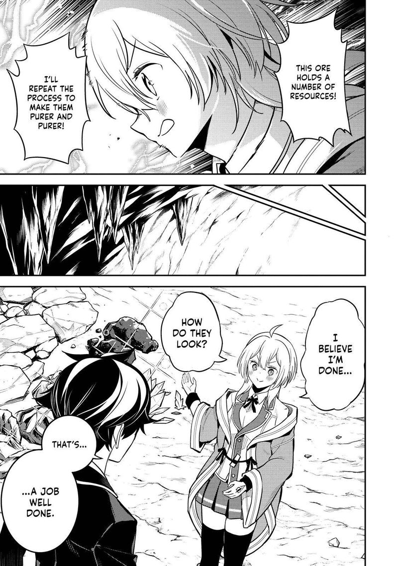 Shikkaku Mon No Saikyou Kenja Chapter 63 - Page 9 in English