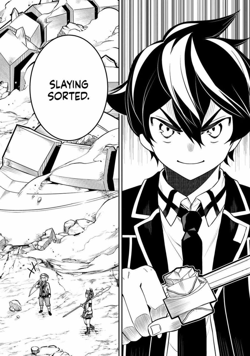 Shikkaku Mon No Saikyou Kenja Chapter 64.2 - Page 13 in English