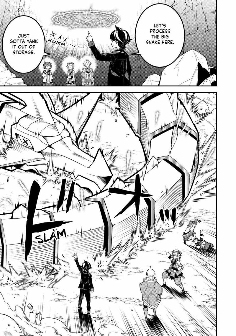 Shikkaku Mon No Saikyou Kenja Chapter 64.2 - Page 22 in English