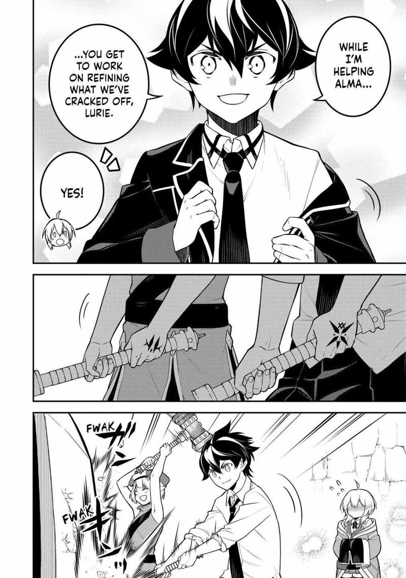 Shikkaku Mon No Saikyou Kenja Chapter 64.2 - Page 27 in English
