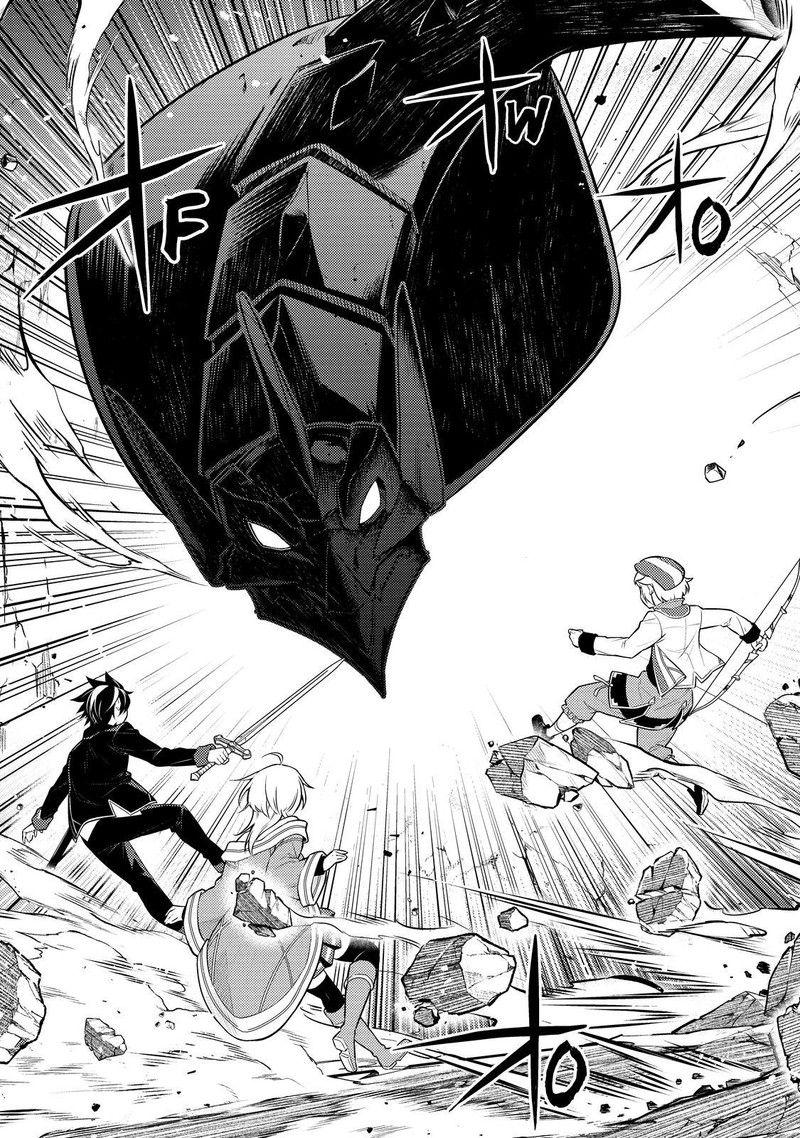 Shikkaku Mon No Saikyou Kenja Chapter 64 - Page 11 in English