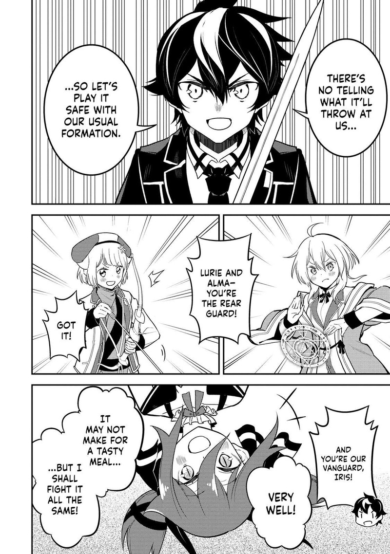 Shikkaku Mon No Saikyou Kenja Chapter 64 - Page 14 in English
