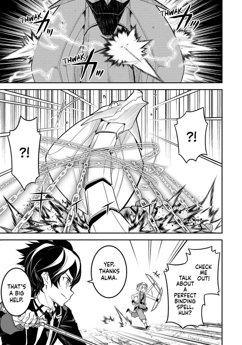 Shikkaku Mon No Saikyou Kenja Chapter 64 - Page 33 in English