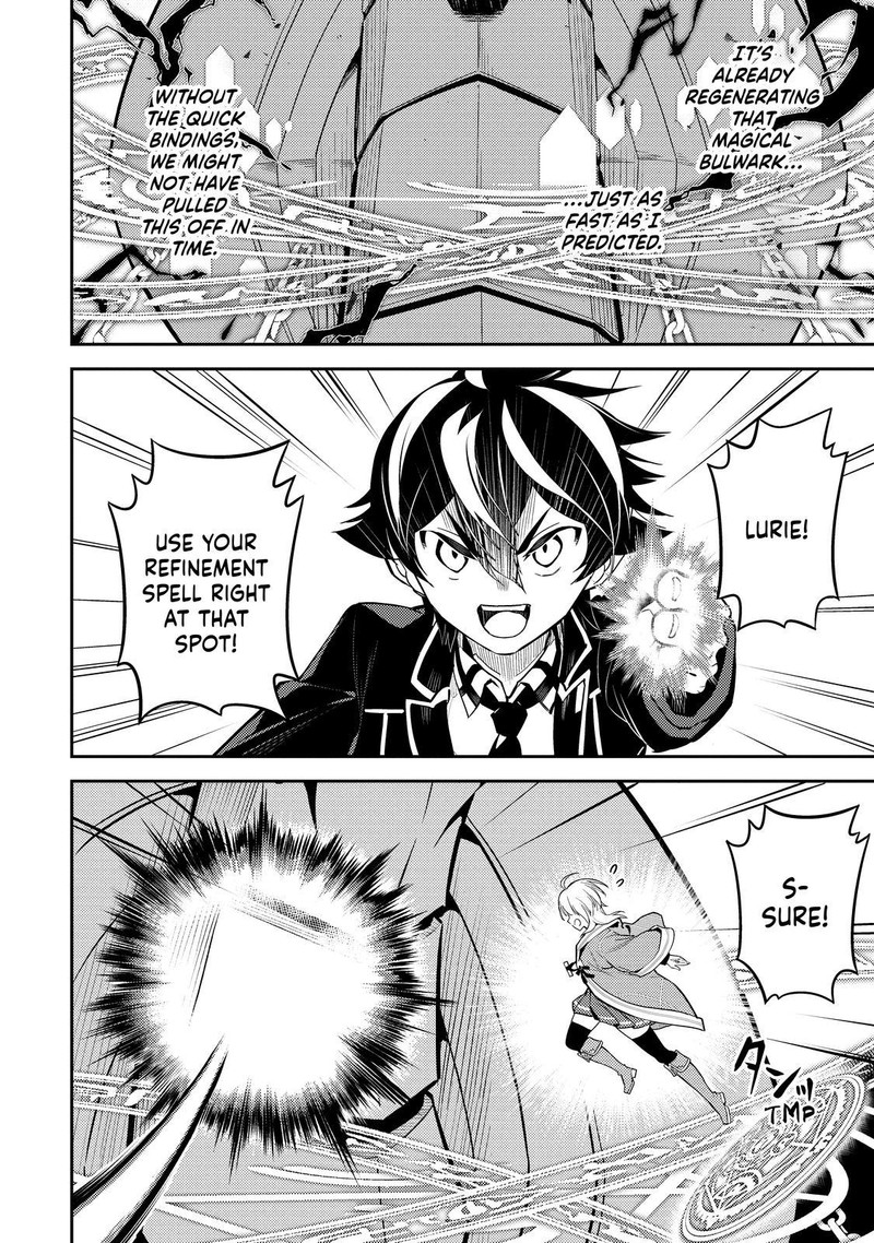 Shikkaku Mon No Saikyou Kenja Chapter 64 - Page 34 in English