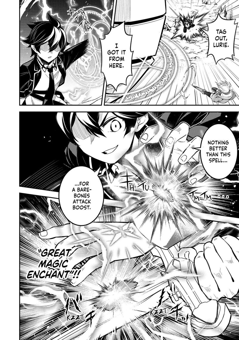 Shikkaku Mon No Saikyou Kenja Chapter 64 - Page 36 in English