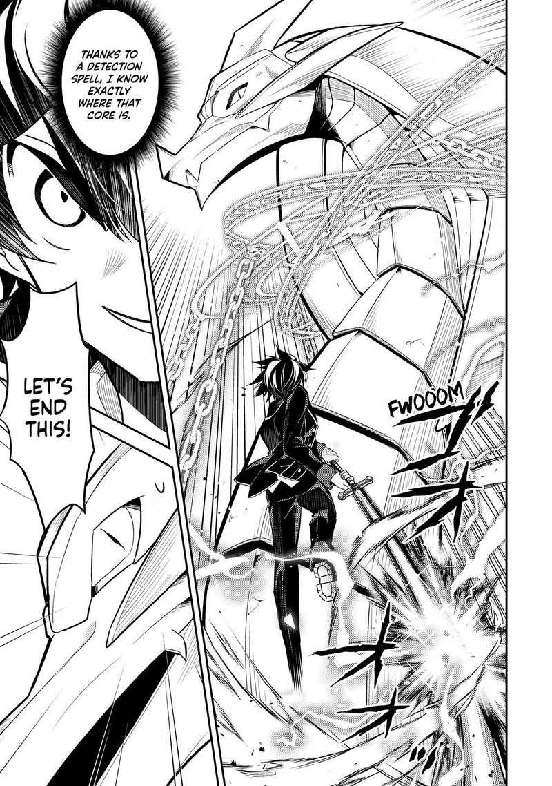 Shikkaku Mon No Saikyou Kenja Chapter 64 - Page 37 in English