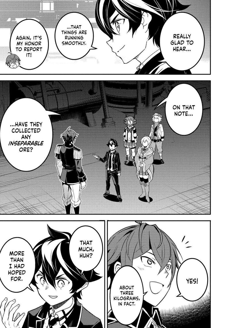 Shikkaku Mon No Saikyou Kenja Chapter 65 - Page 23 in English