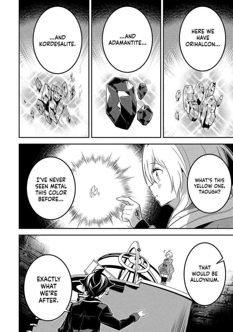 Shikkaku Mon No Saikyou Kenja Chapter 65 - Page 32 in English