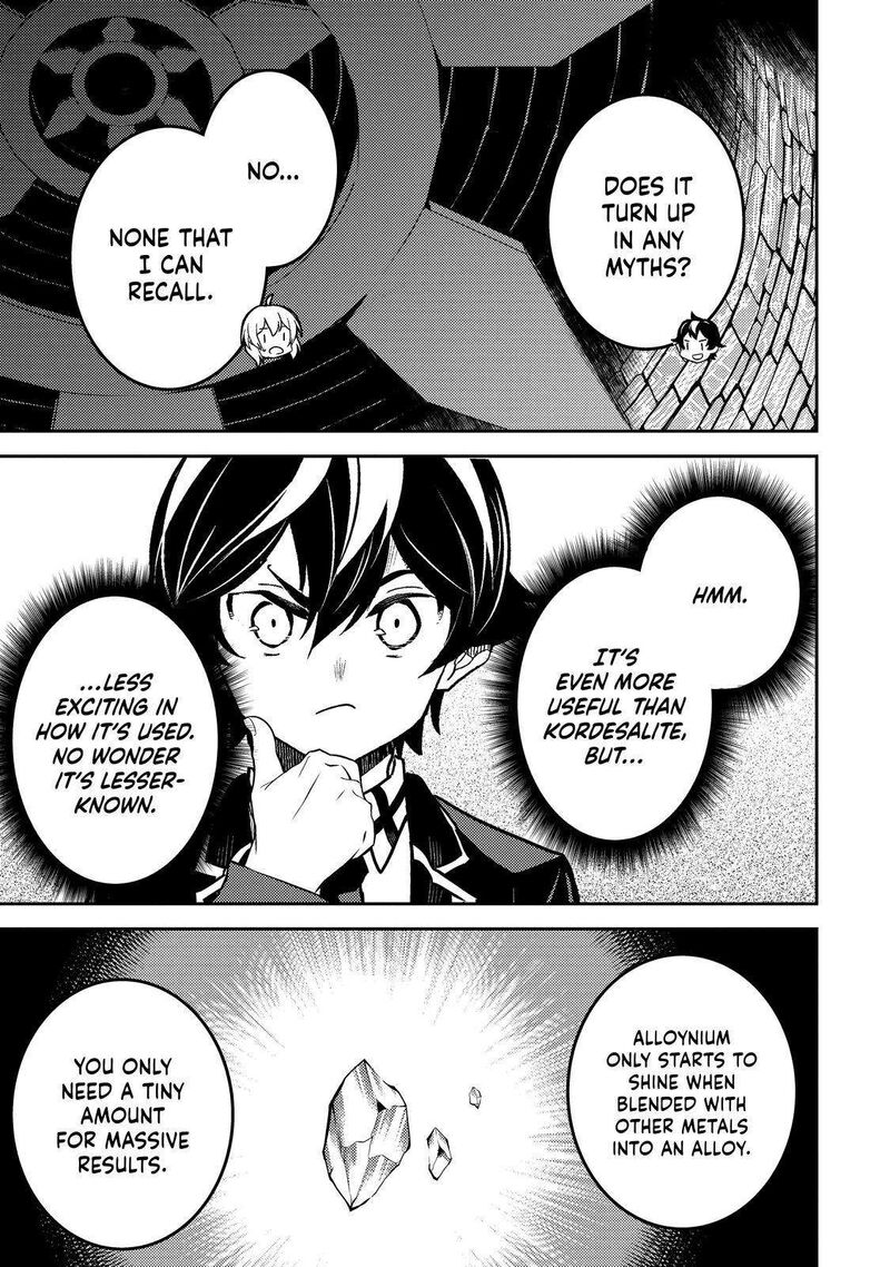 Shikkaku Mon No Saikyou Kenja Chapter 65 - Page 33 in English