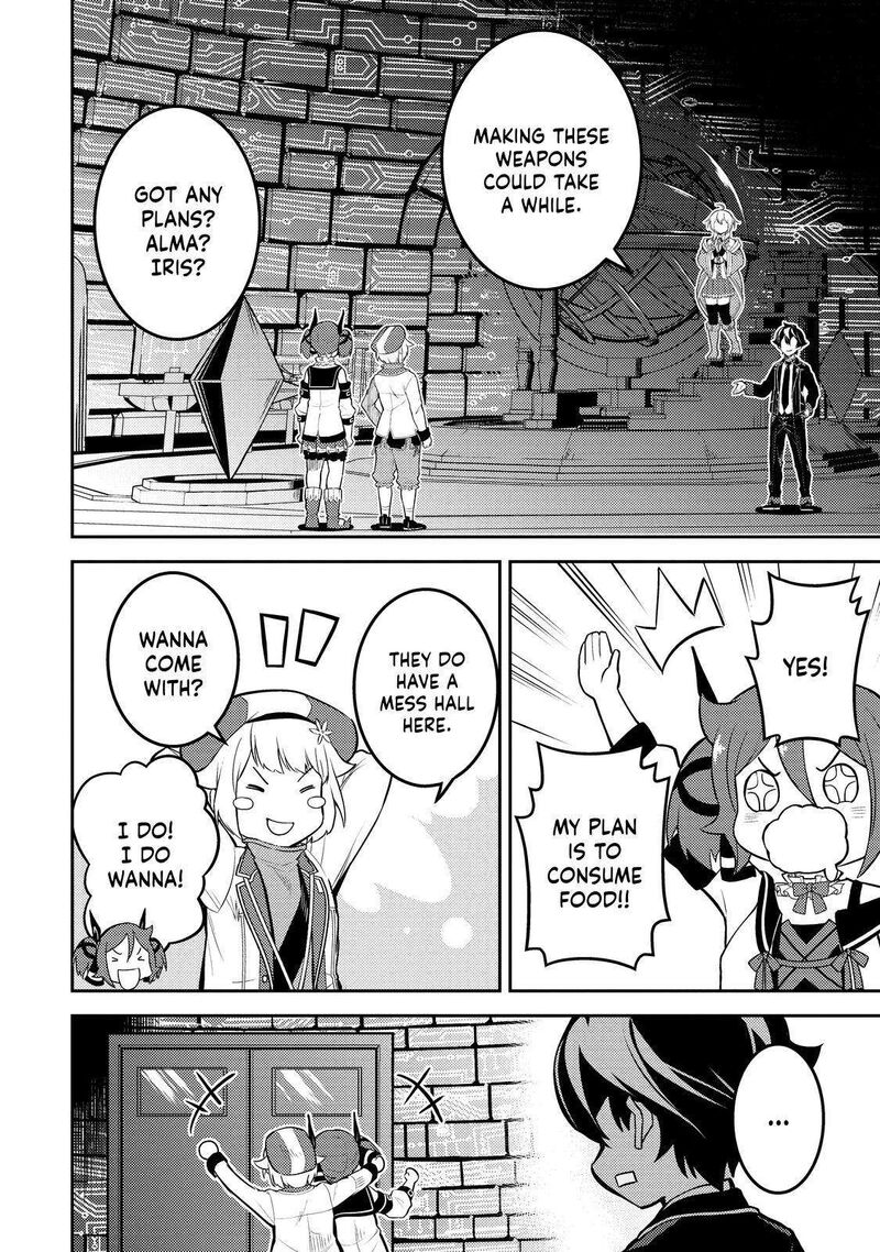 Shikkaku Mon No Saikyou Kenja Chapter 65 - Page 34 in English