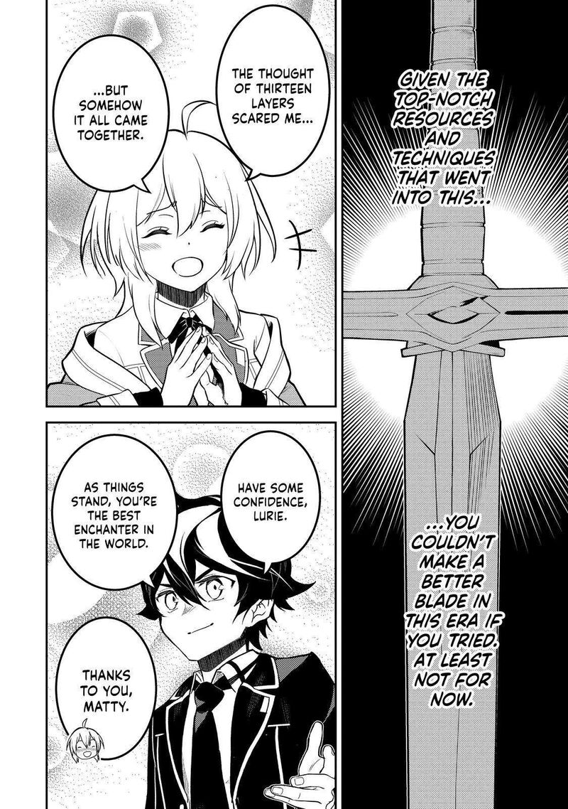 Shikkaku Mon No Saikyou Kenja Chapter 65 - Page 49 in English
