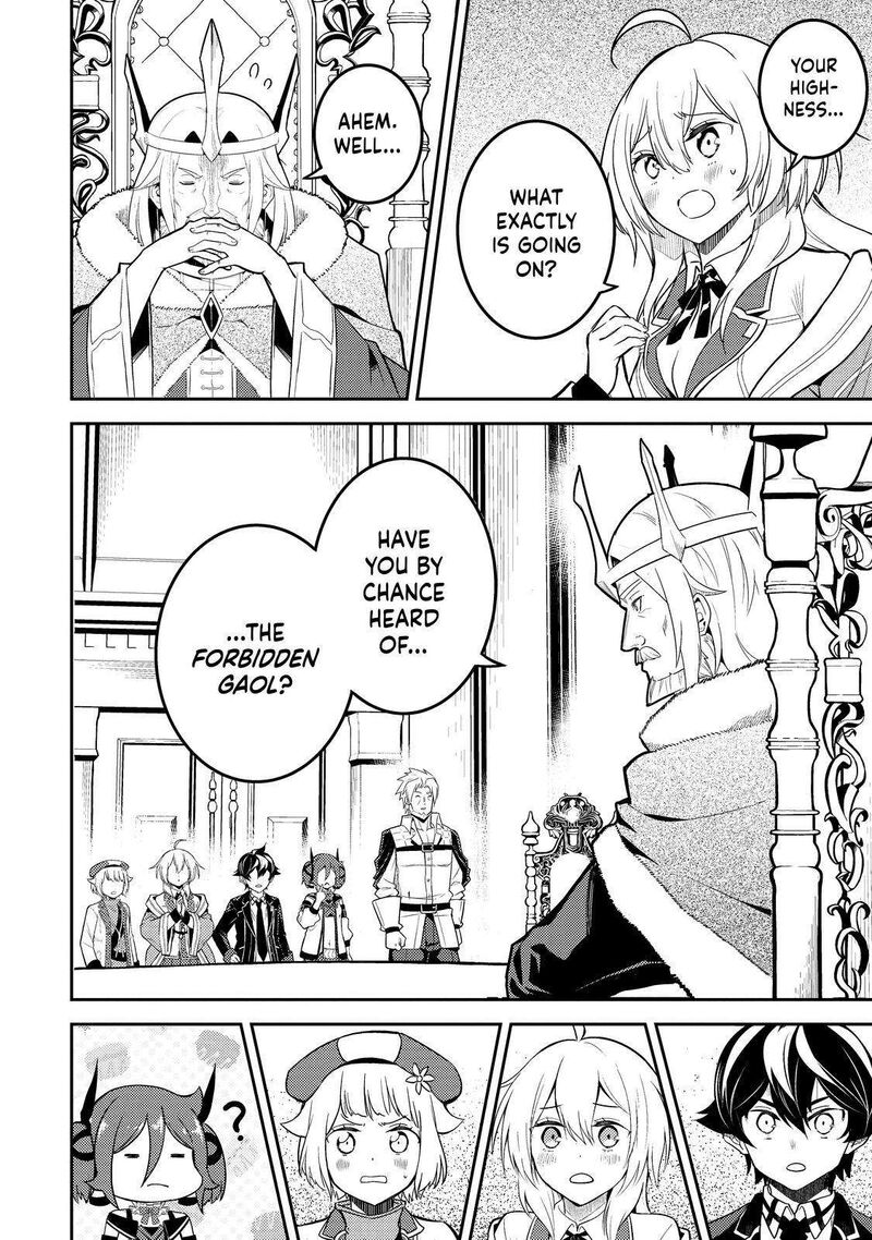 Shikkaku Mon No Saikyou Kenja Chapter 66 - Page 25 in English