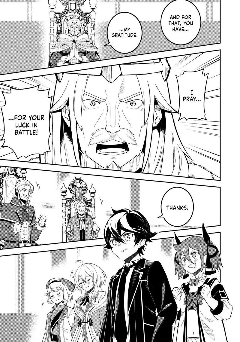 Shikkaku Mon No Saikyou Kenja Chapter 66 - Page 36 in English