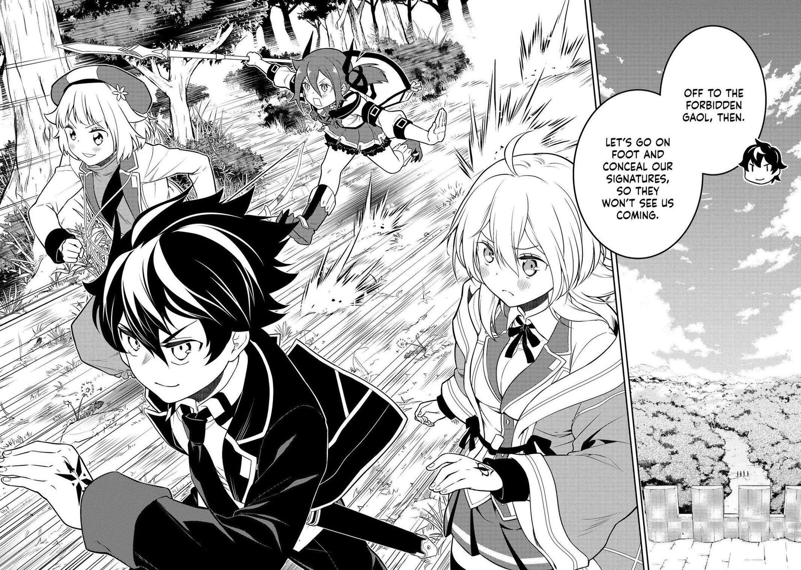 Shikkaku Mon No Saikyou Kenja Chapter 66 - Page 37 in English