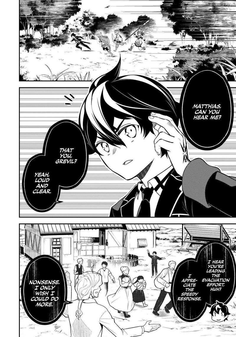 Shikkaku Mon No Saikyou Kenja Chapter 66 - Page 38 in English