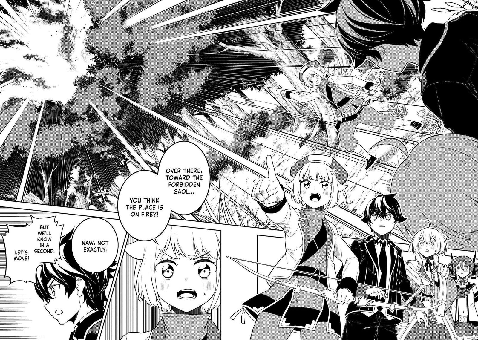 Shikkaku Mon No Saikyou Kenja Chapter 66 - Page 44 in English