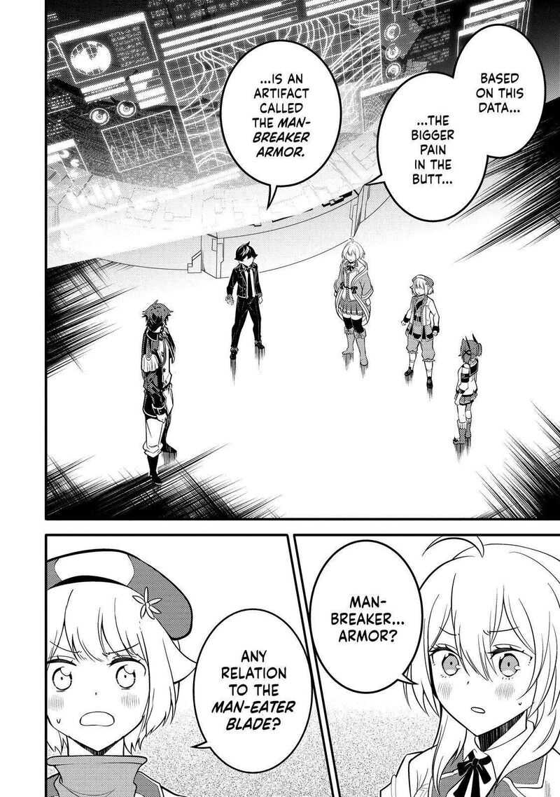 Shikkaku Mon No Saikyou Kenja Chapter 66 - Page 8 in English