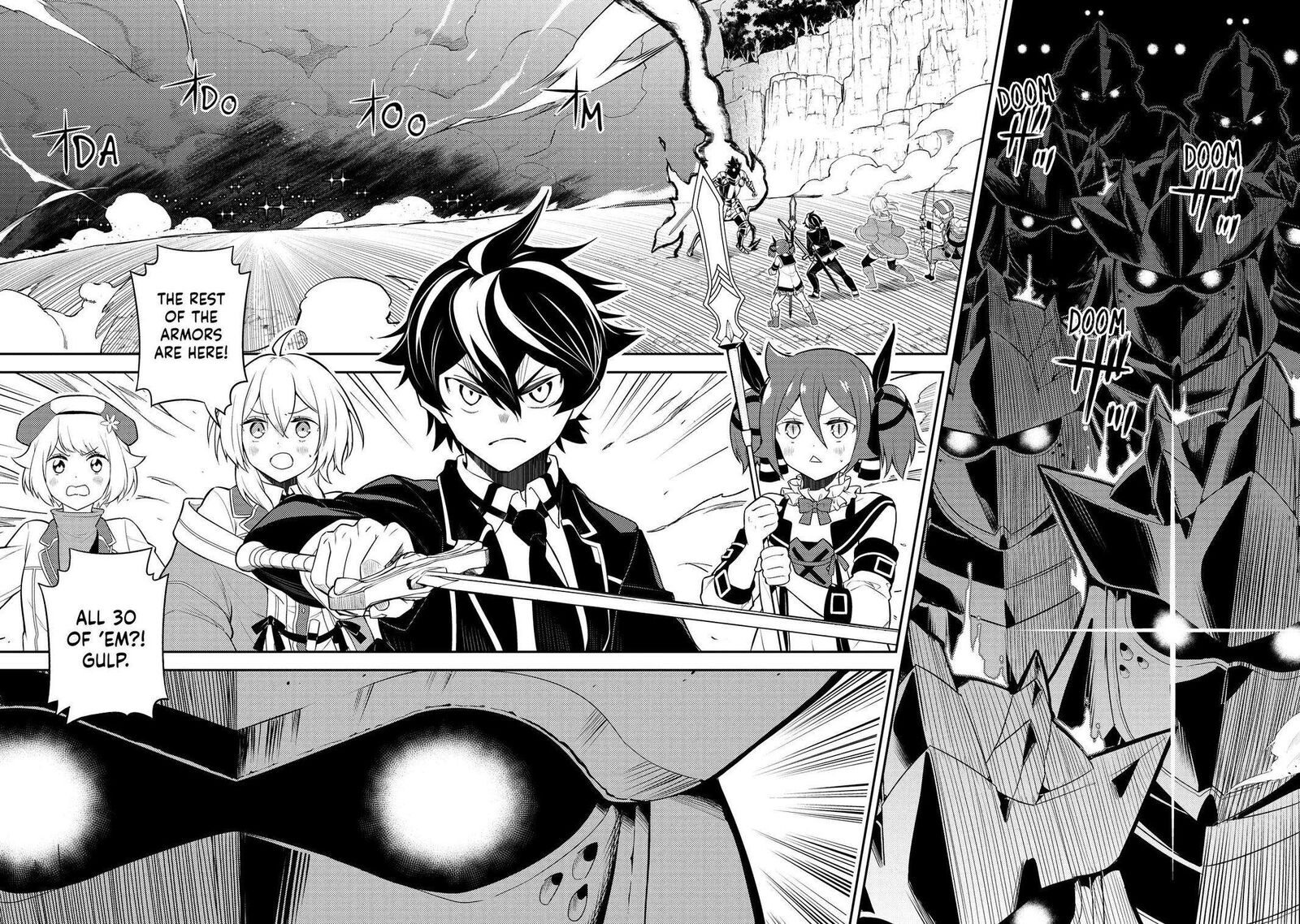 Shikkaku Mon No Saikyou Kenja Chapter 67 - Page 28 in English