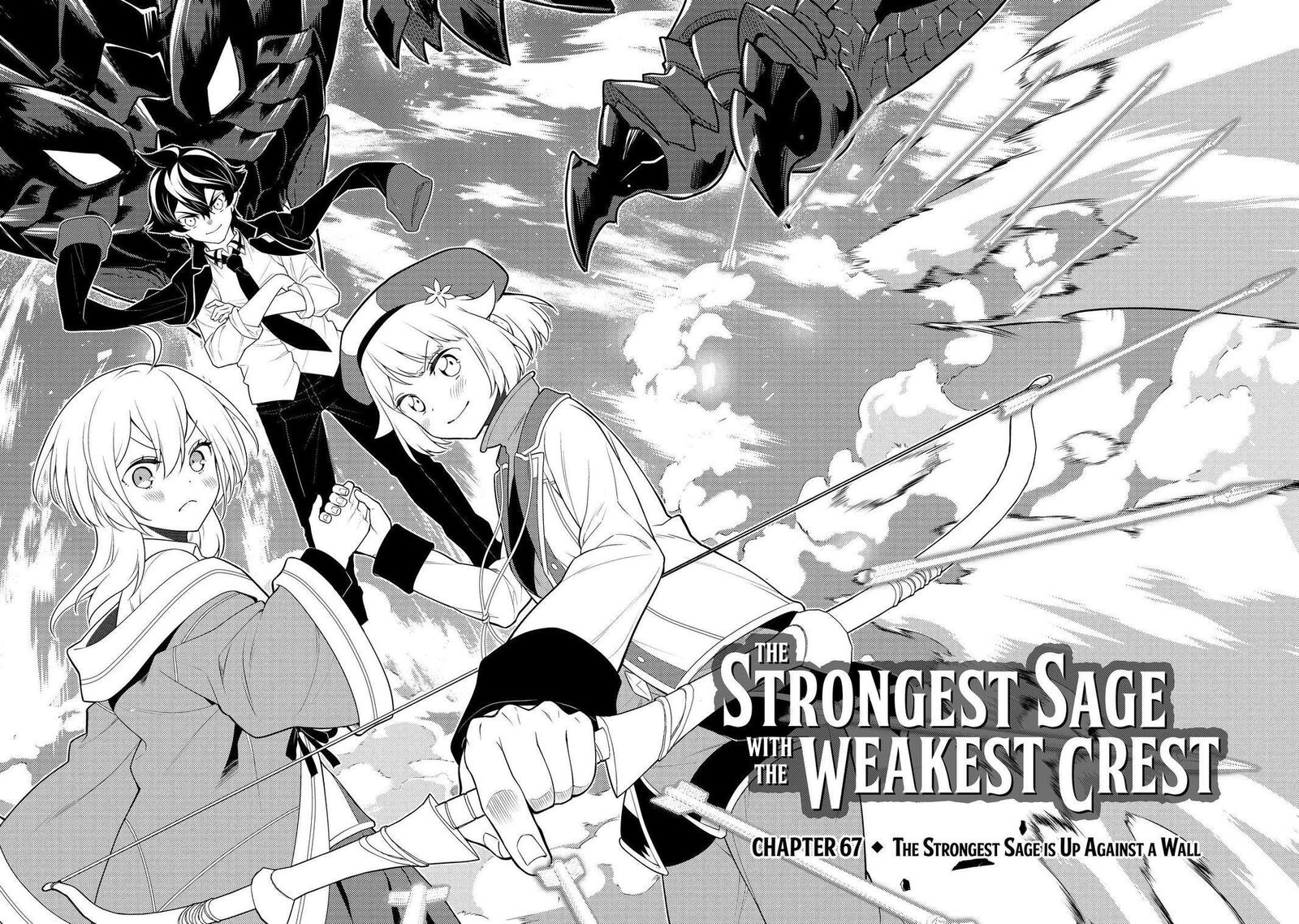 Shikkaku Mon No Saikyou Kenja Chapter 67 - Page 3 in English