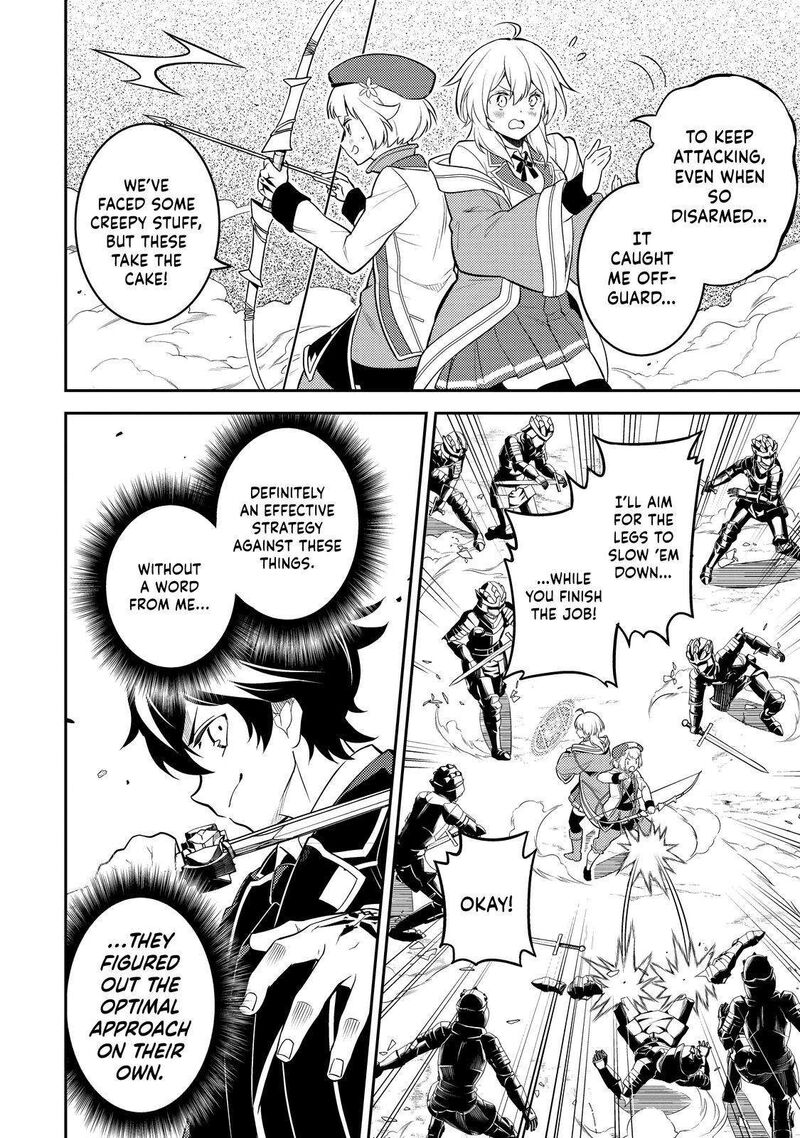 Shikkaku Mon No Saikyou Kenja Chapter 67 - Page 33 in English