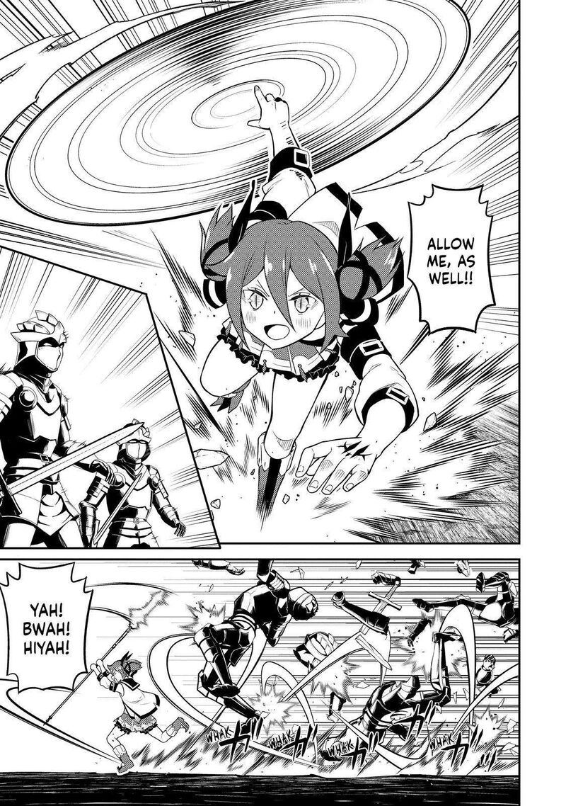Shikkaku Mon No Saikyou Kenja Chapter 67 - Page 34 in English