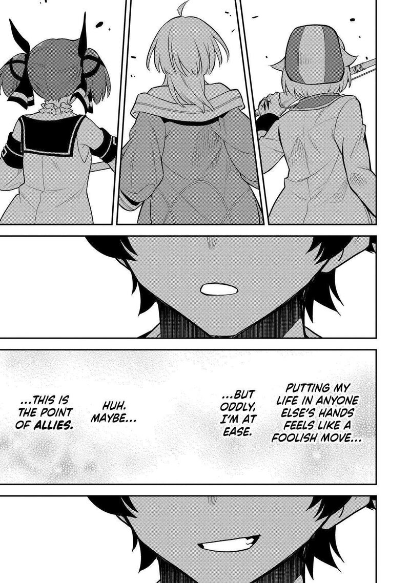 Shikkaku Mon No Saikyou Kenja Chapter 67 - Page 46 in English