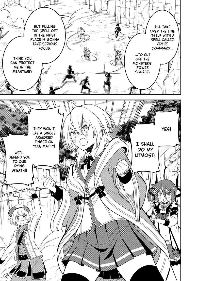 Shikkaku Mon No Saikyou Kenja Chapter 68 - Page 3 in English