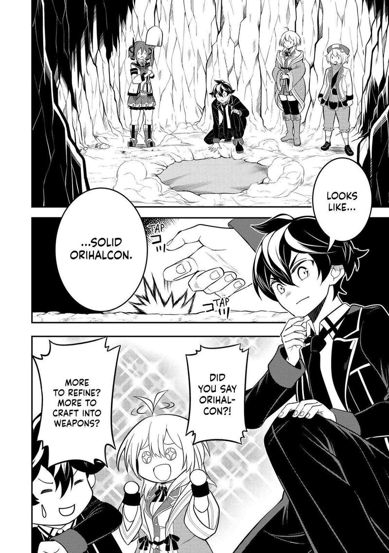 Shikkaku Mon No Saikyou Kenja Chapter 68 - Page 35 in English
