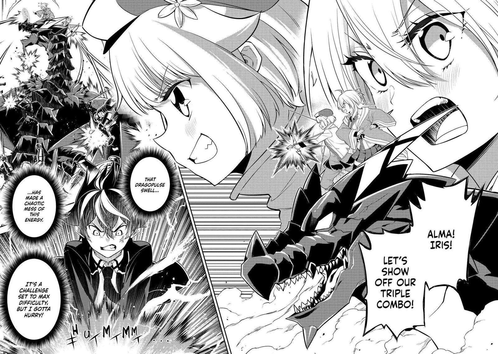 Shikkaku Mon No Saikyou Kenja Chapter 68 - Page 4 in English