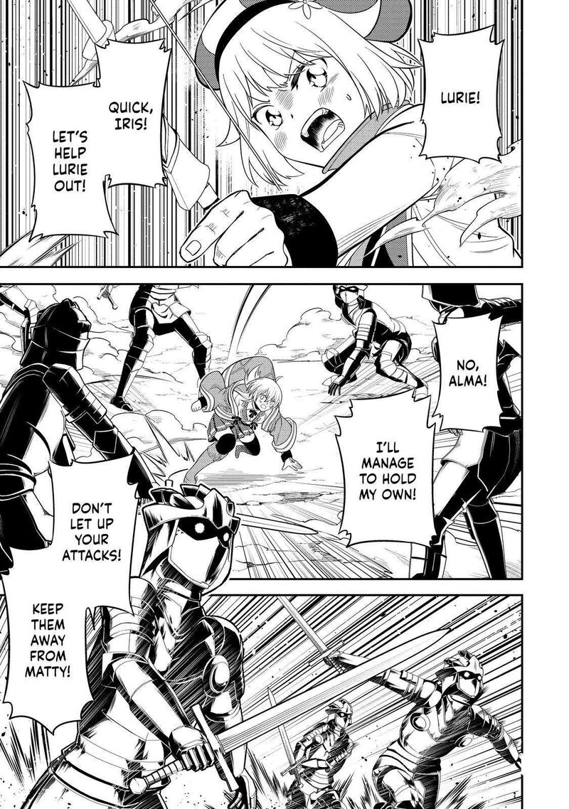 Shikkaku Mon No Saikyou Kenja Chapter 68 - Page 8 in English