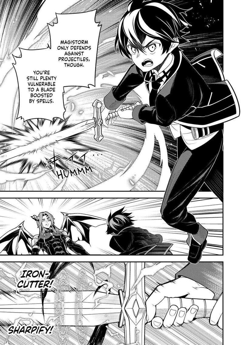 Shikkaku Mon No Saikyou Kenja Chapter 69 - Page 11 in English