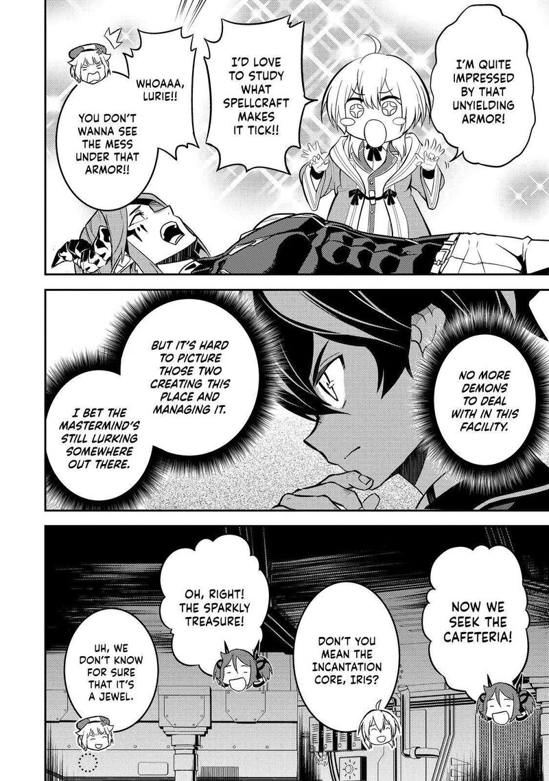Shikkaku Mon No Saikyou Kenja Chapter 69 - Page 34 in English
