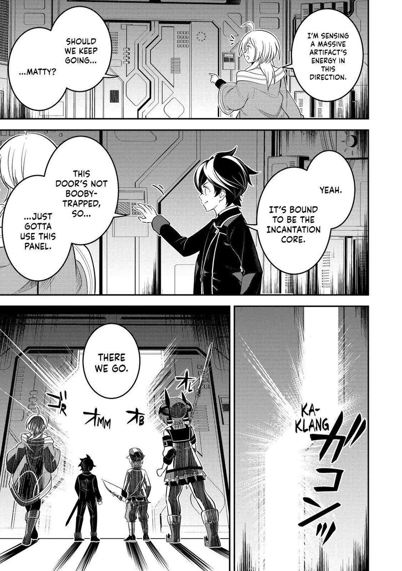 Shikkaku Mon No Saikyou Kenja Chapter 69 - Page 35 in English