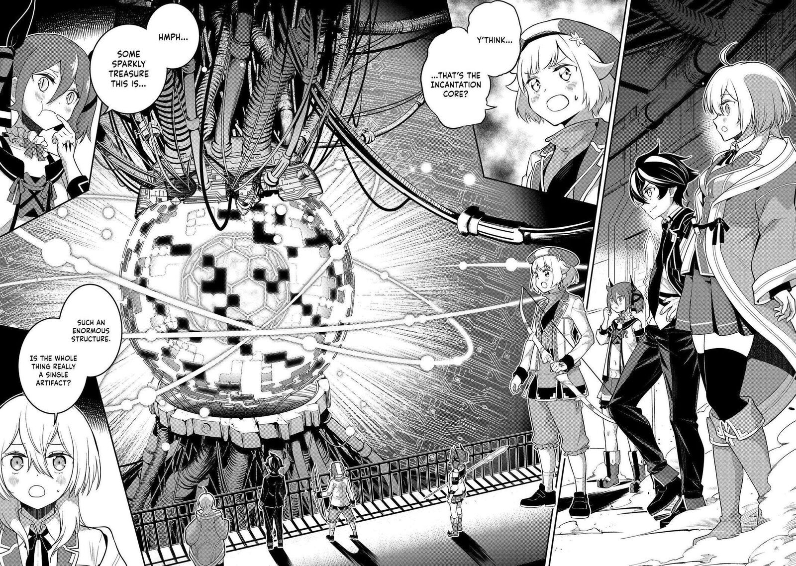 Shikkaku Mon No Saikyou Kenja Chapter 69 - Page 36 in English
