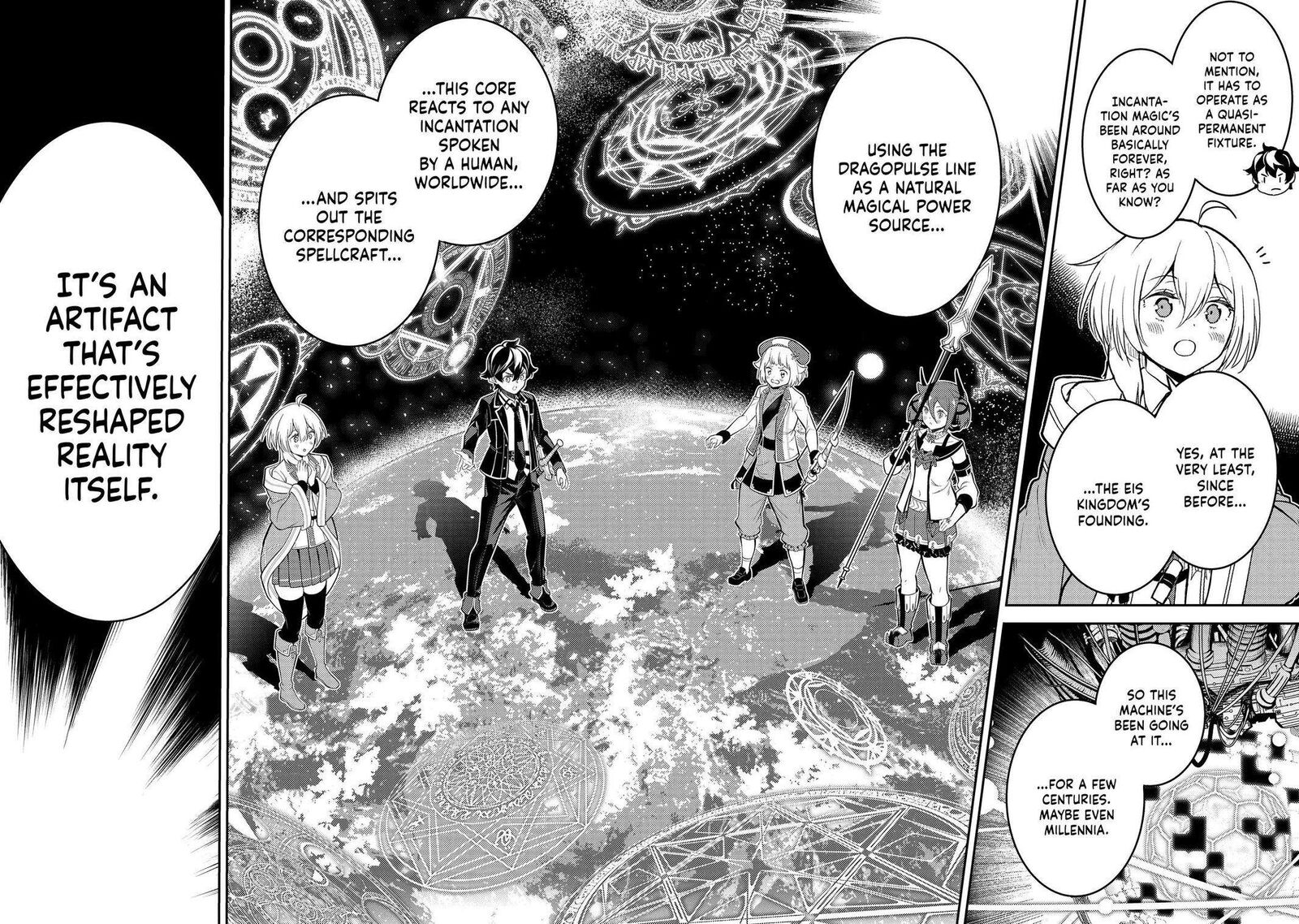 Shikkaku Mon No Saikyou Kenja Chapter 69 - Page 39 in English