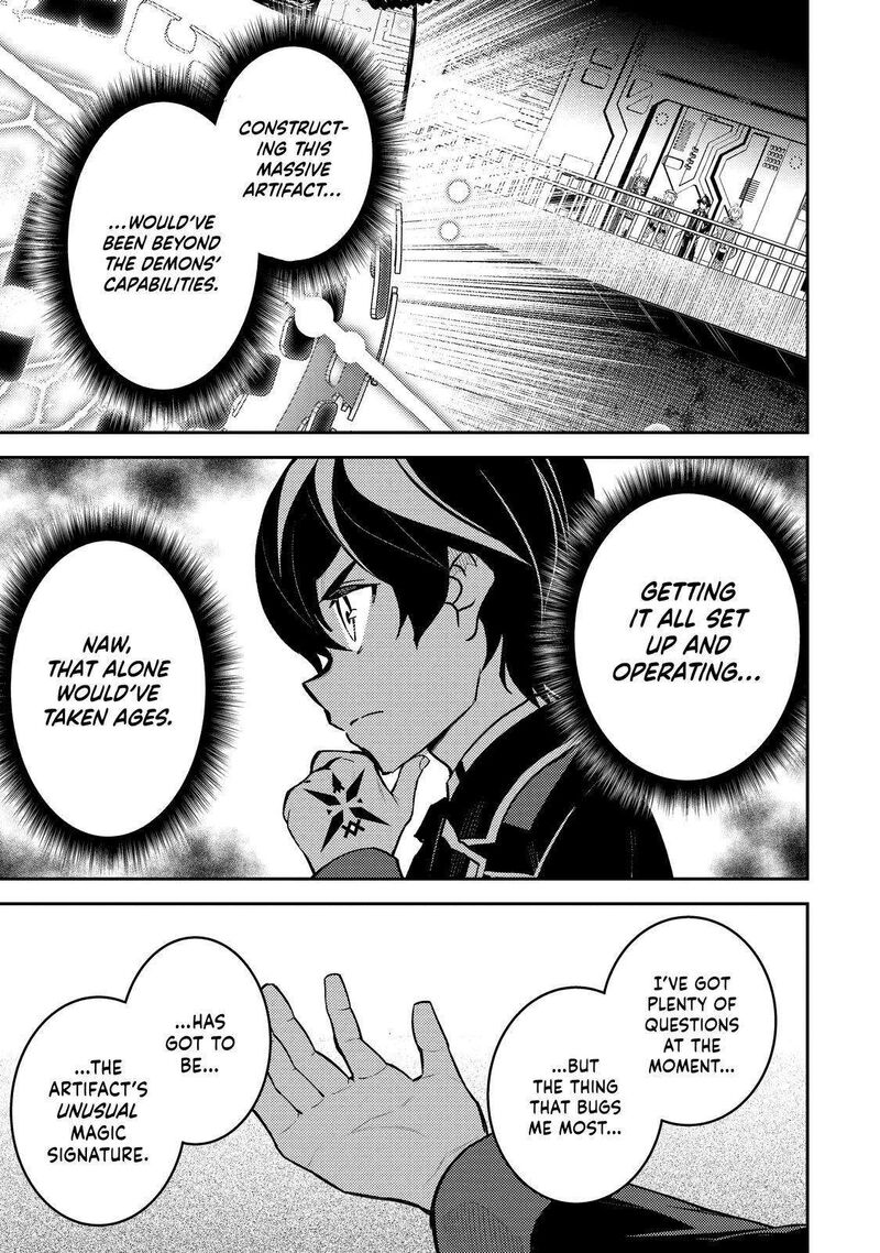 Shikkaku Mon No Saikyou Kenja Chapter 69 - Page 41 in English