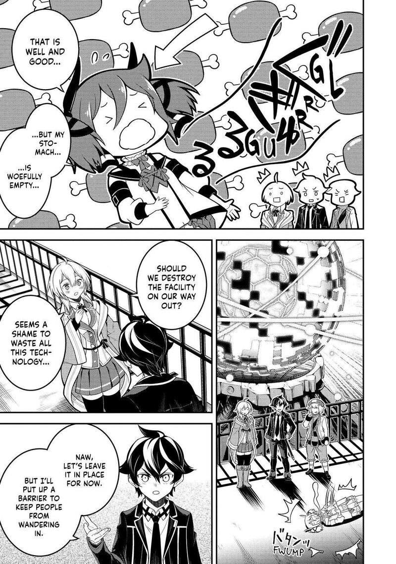 Shikkaku Mon No Saikyou Kenja Chapter 69 - Page 47 in English