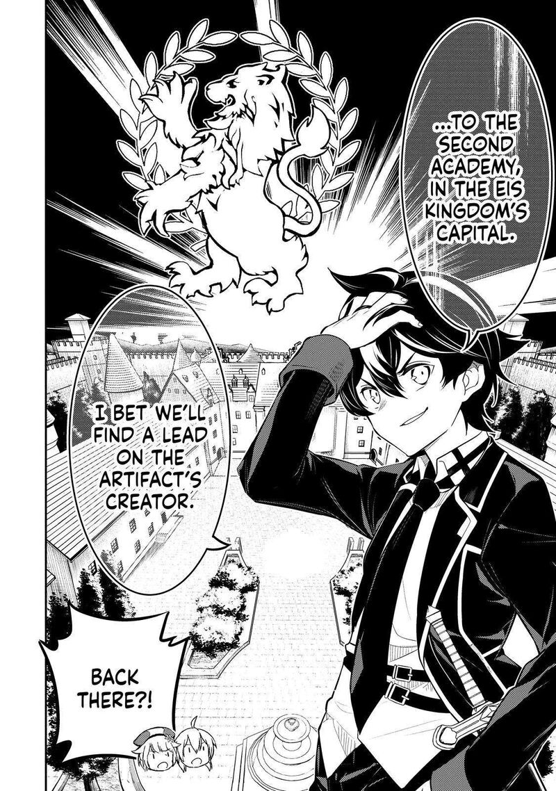 Shikkaku Mon No Saikyou Kenja Chapter 69 - Page 50 in English